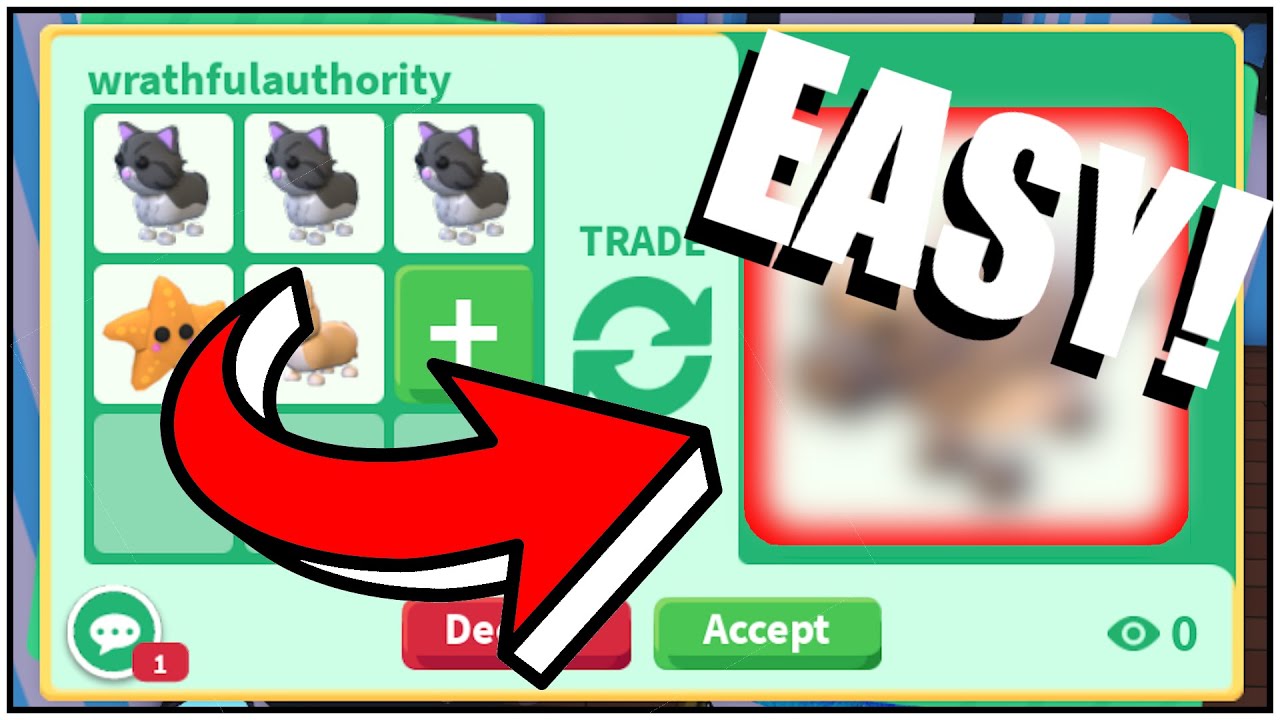 How to Get a Legendary Pet FAST in Adopt Me! (Ladder Trading Method ...