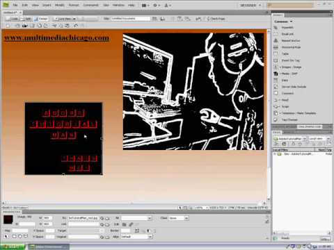 Dreamweaver Tutorial Inserting A Picture