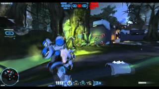 Firefall Beta: Harvester PvP