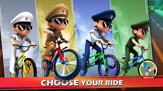Little Singham Cycle Race Game | Crazy Cycle Race Challenge Gameplay | Subway game  screenshot 5