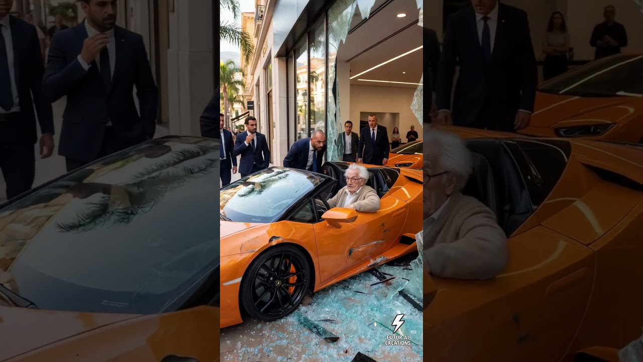 Il détruit la Lamborghini… puis refuse de l’acheter 😂