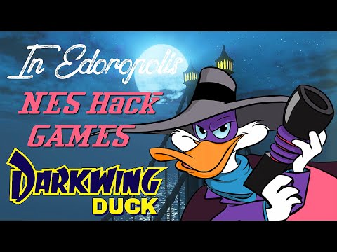 Darkwing Duck In Edoropolis Best NES Hack GAMES