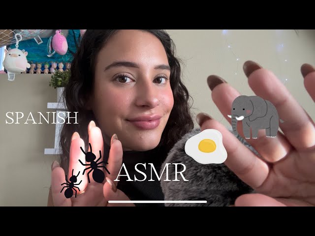 ASMR in Spanish "Rompo el huevo, baja la yema" (TINGLYYY)