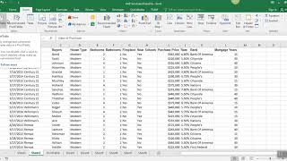 MidTerm Review - Sheet 2 - Excel Pivot Tables