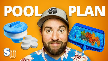 POOL MAINTENANCE For Beginners [Step-By-Step ACTION PLAN]