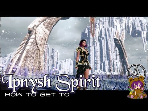 ArcheAge Unchained - How to get to the Ipnysh Spirit in Aegis Island