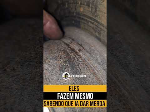 Quando o cara não sabe o que fazer, faz essas coisas e deixa moer tudo.