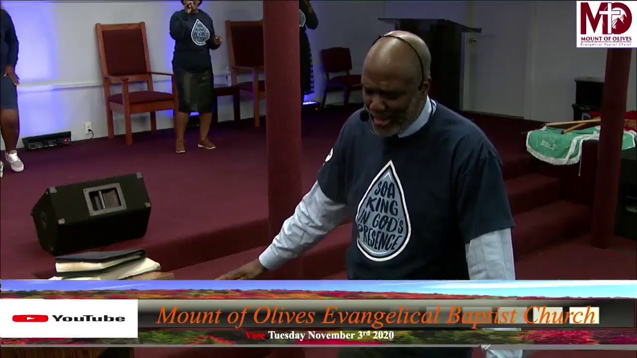 Mount of Olives Evangelical Baptist Church Live Stream YouTube