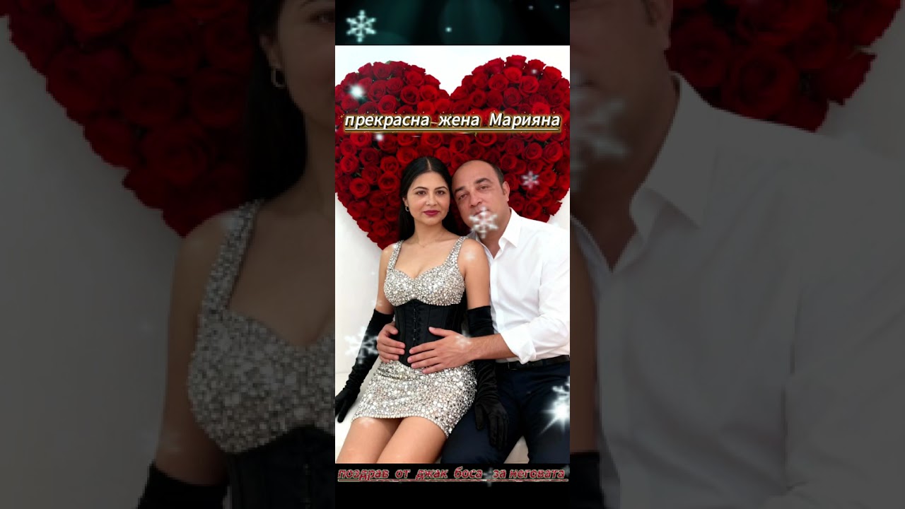 спецален поздрав от джак боса за неговата  кралица  Марияна  2026