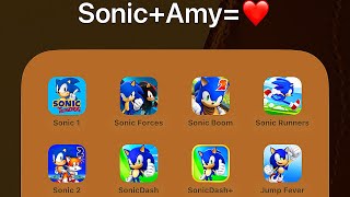 Sonic Games:Sonic the Hedgehog 4,Sonic Boom 2,Sonic Runner Adventure,Sonic the Hedgehog,Sonic Forces screenshot 2