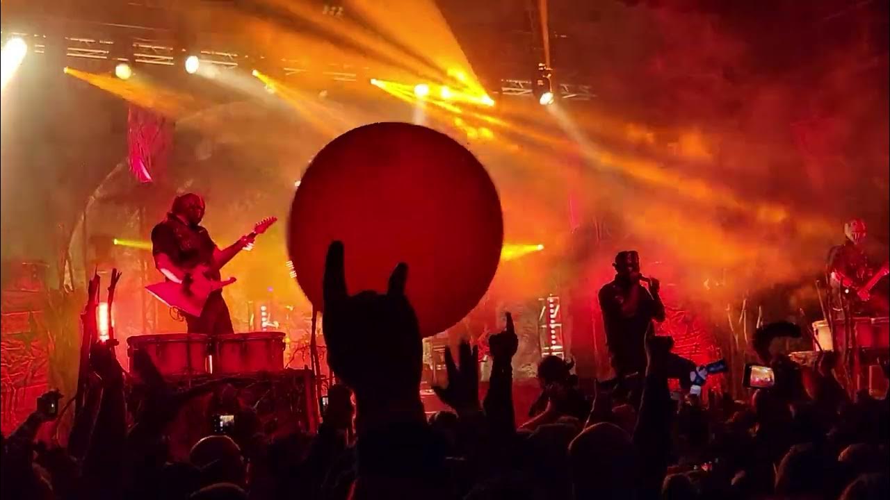 Mushroomhead Halloween Show / Cleveland, Ohio 10/29/2022 mrh 