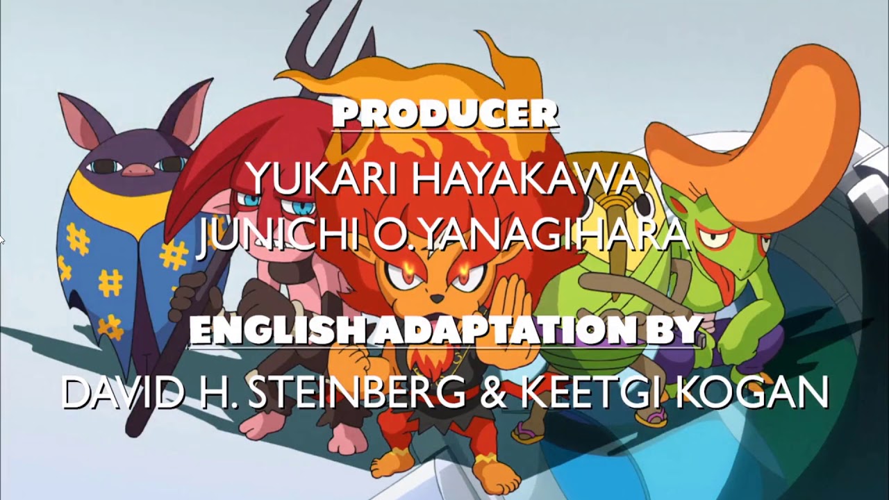 Yo Kai Watch Theme Song English