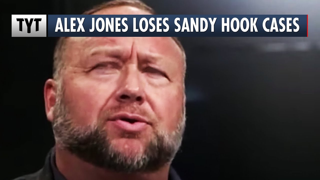 Alex Jones FUMING After Losing Sandy Hook Case