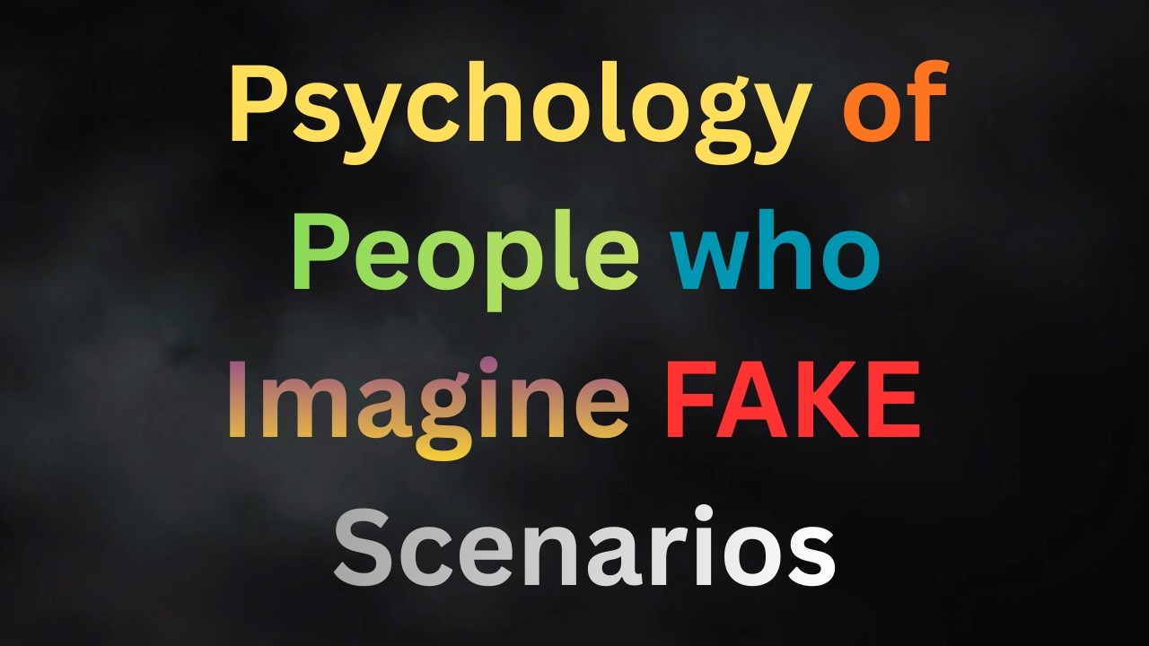 Why Your Brain Creates Fake Scenarios – Hidden Psychology of Overthinking & Imaginary Conversations
