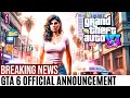 GTA 6 OFFICIAL TRAILER ANNOUNCEMENT!!