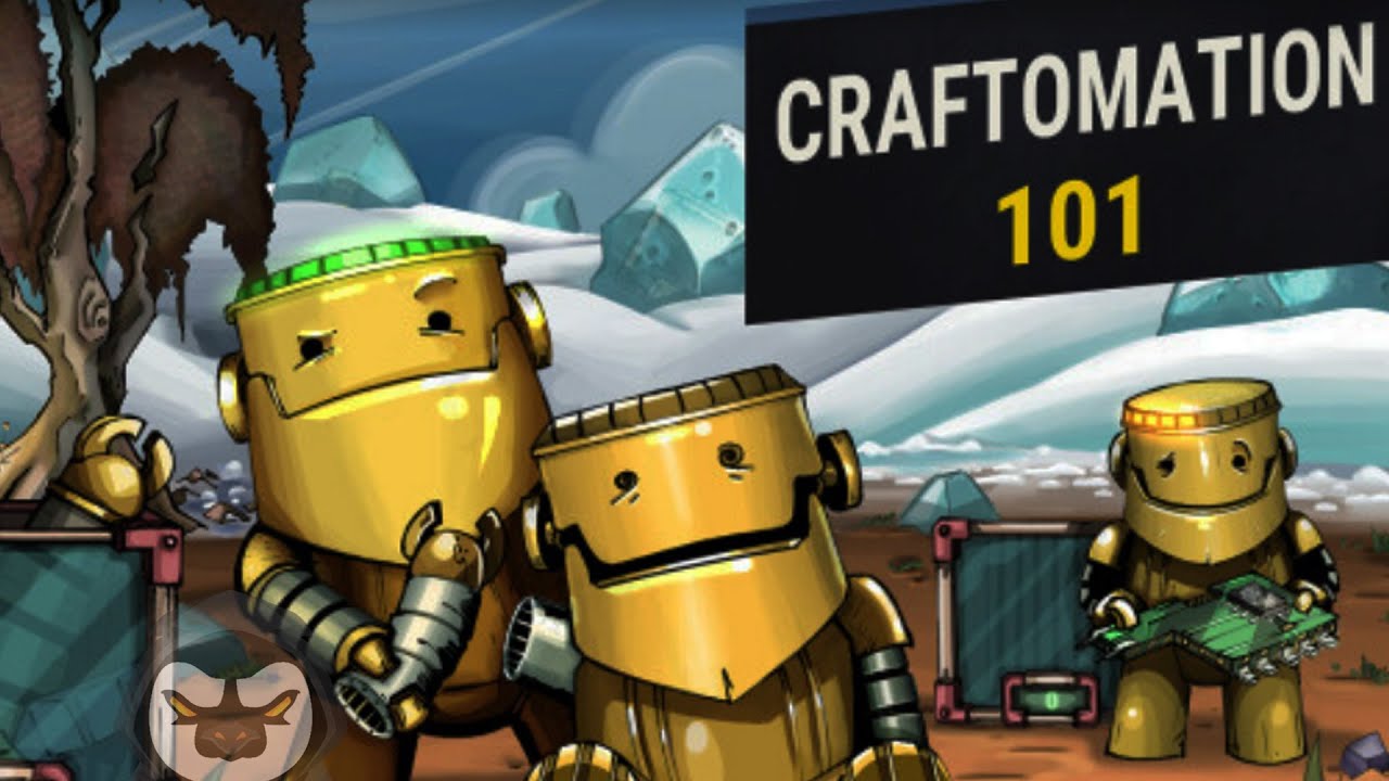 CRAFTOMATION 1 - Play Online for Free!
