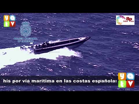 Detenido el principal cabecilla de una organización dedicada al abastecimiento de narcolanchas