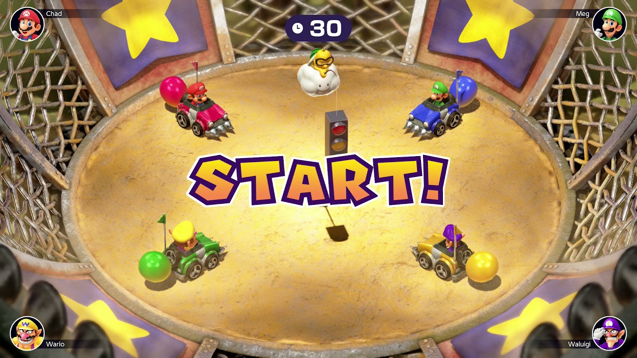 Bumper Balloon Cars