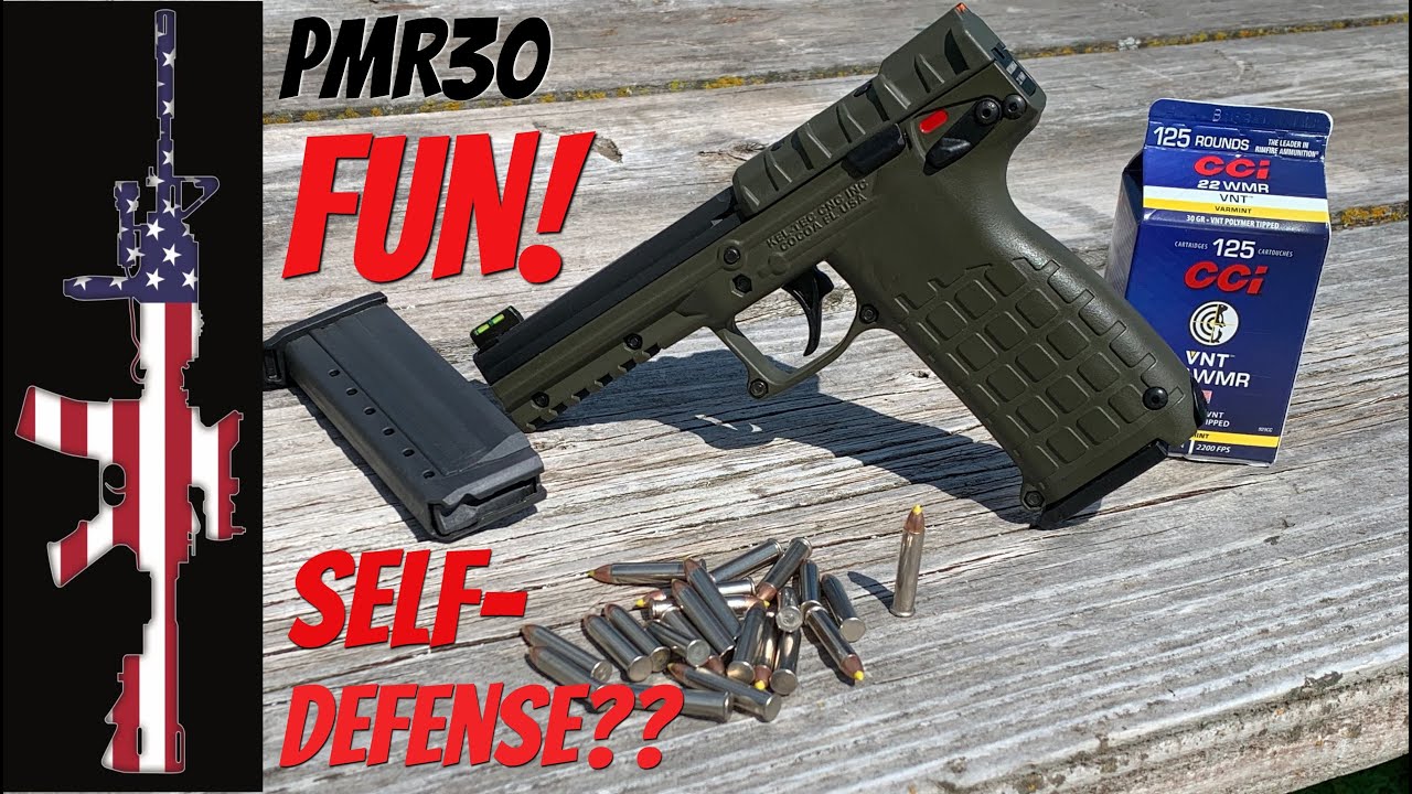 Kel-Tec PMR 30 - REVIEW Fun!...Self-defense?