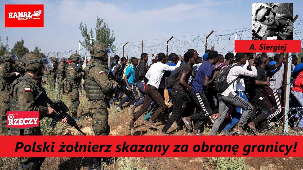 Miniatura: Polski żołnierz skazany za obronę granicy!...