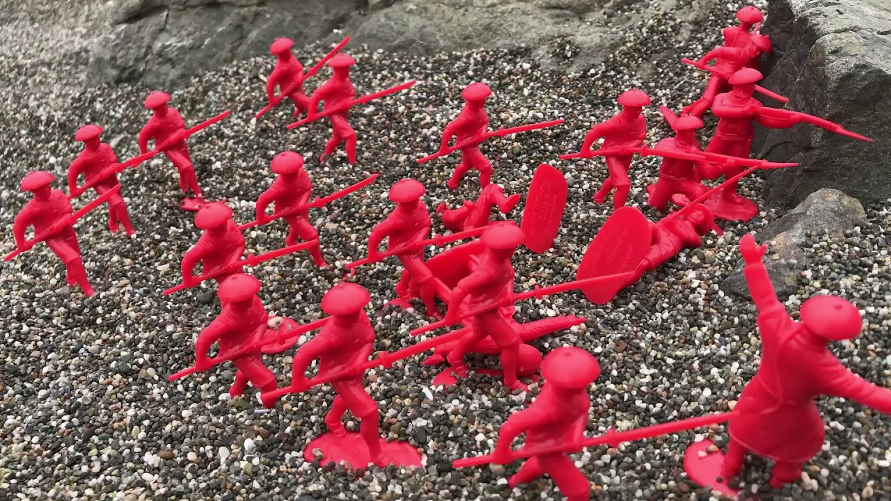 Seaside Sortie: Army Men Stop Motion