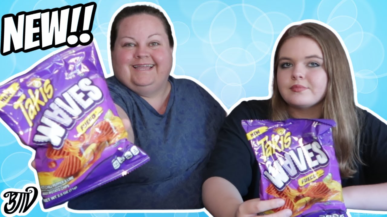Takis Waves || Taste Test Tuesday