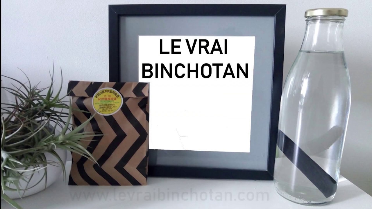 Binchotan comment filtrer l'eau du naturellement et sans — free download