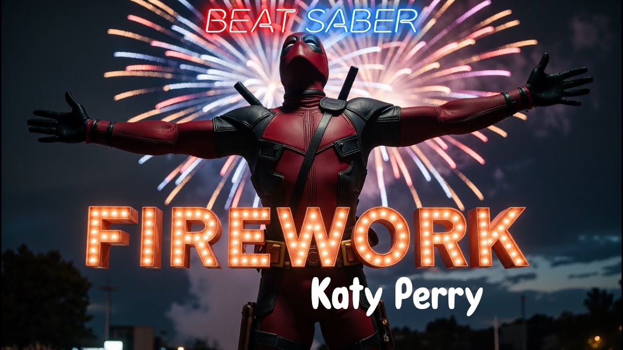 Deadpool Ignites the Beat! 🔥 (Firework – Katy Perry) - YouTube