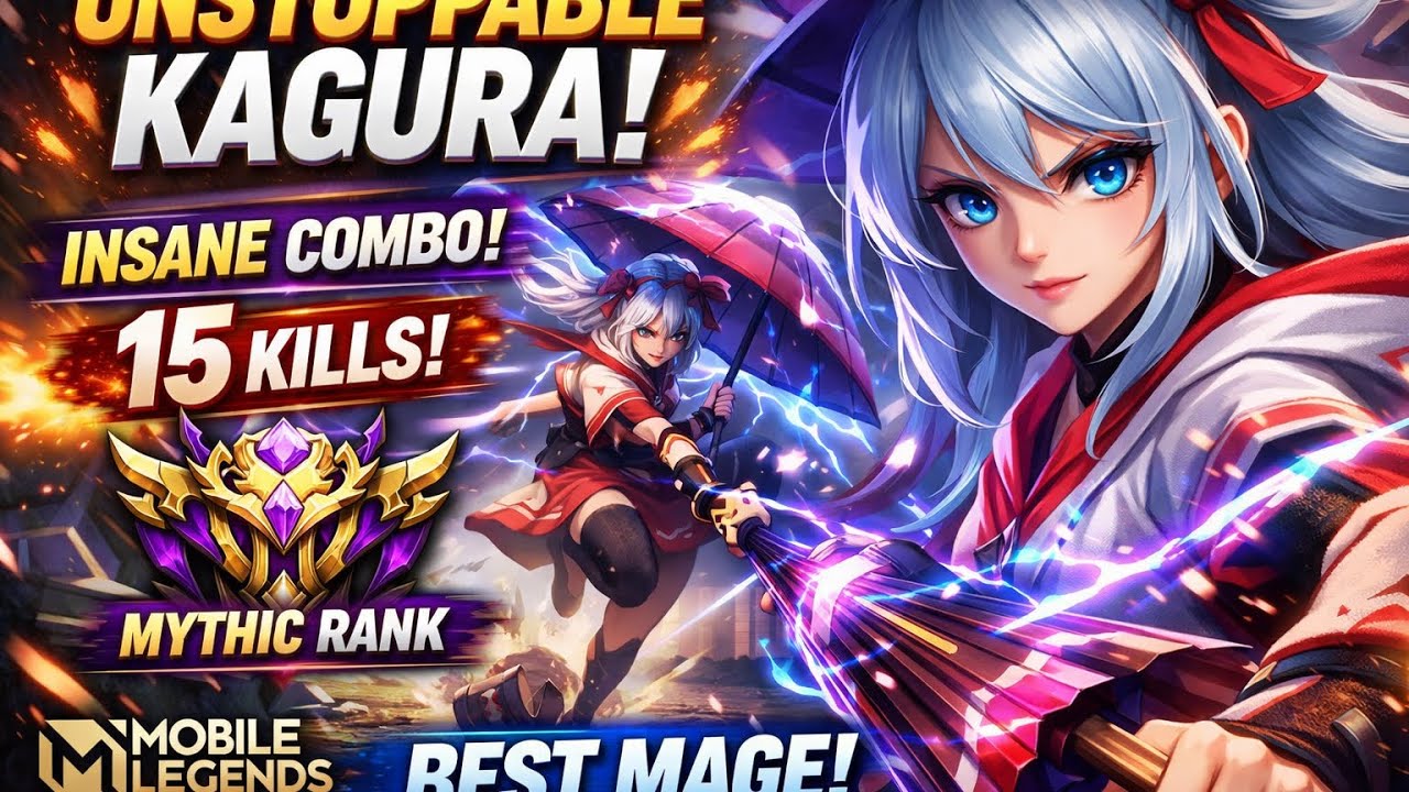 KAGURA MOBİL LEGENDS SAL ARTIK BOSSS SALLLL