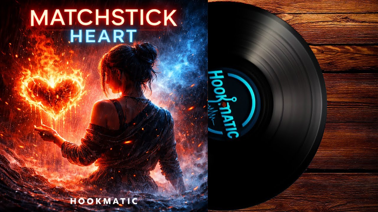 Matchstick Heart – Hookmatic | Love Me All-In or Get Burned (Emotional Dubstep)