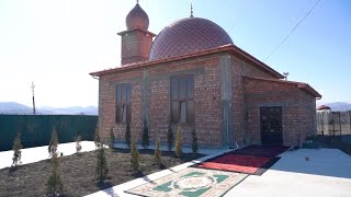 Открытие новой мечети в селе Ашагастал 2024