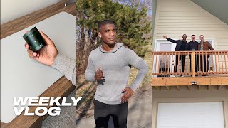 CLOSING ON OUR HOUSE! Addressing my habits, Dog bar?! and MOVING IN!  | WEEKLY VLOG