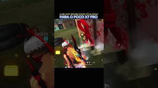 A MELHOR SENSI VIP ATUALIZADA PARA O POCO X7 PRO