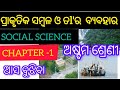 CLASS 8, SOCIAL, CHAPTER -1, Prakrutika sambal o ta ra byabahar. 