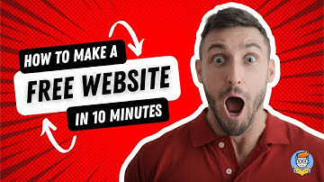 How to Make a FREE WEBSITE in 10 Minutes (Google Sites Tutorial for Beginners) #googlesite