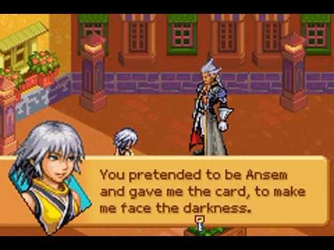 Game Boy Advance Longplay [027] Kingdom Hearts: Chain of Memories (Riku ...