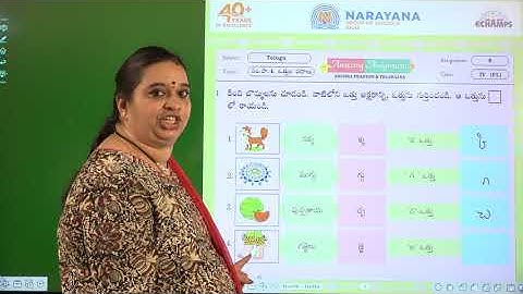 4TH AUG AP CLASS IV FL TELUGU ASSIGNMENT 8