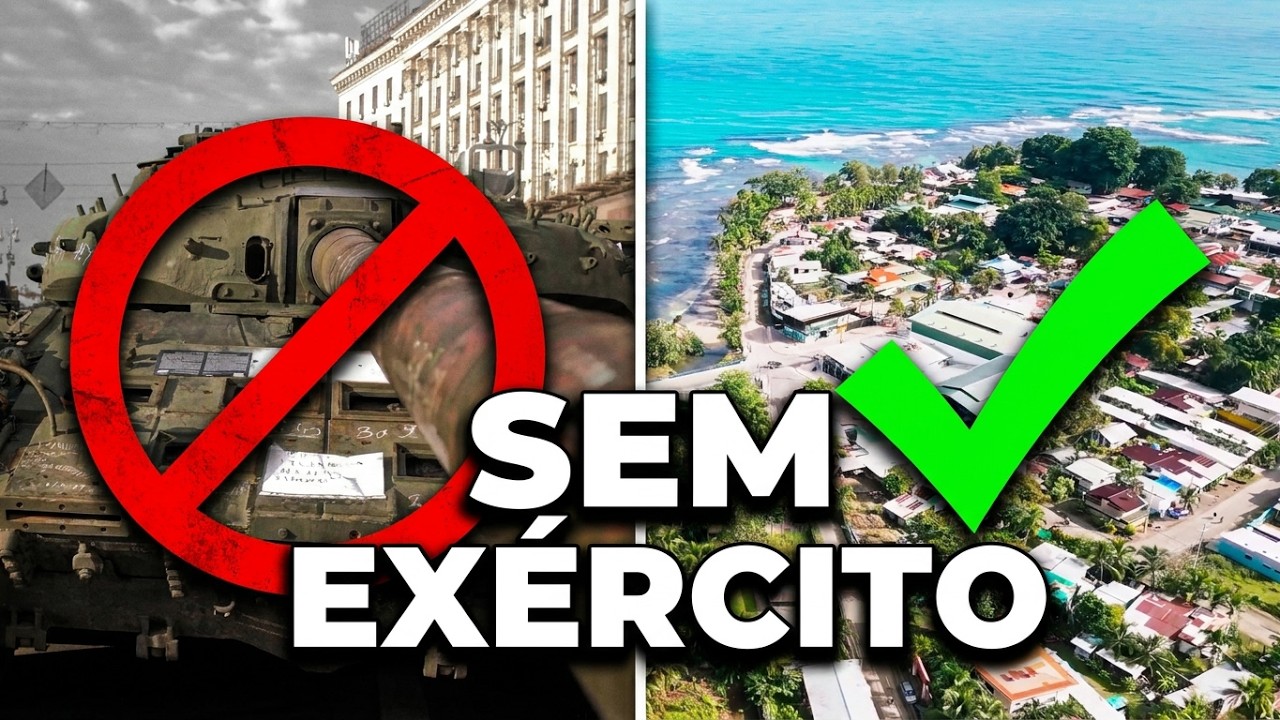 "Eles não têm soldados: como estes países se protegem?