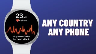 Measure ECG on Galaxy Watch 9 and Watch Ultra 2 in Any Country, Any Android Phone