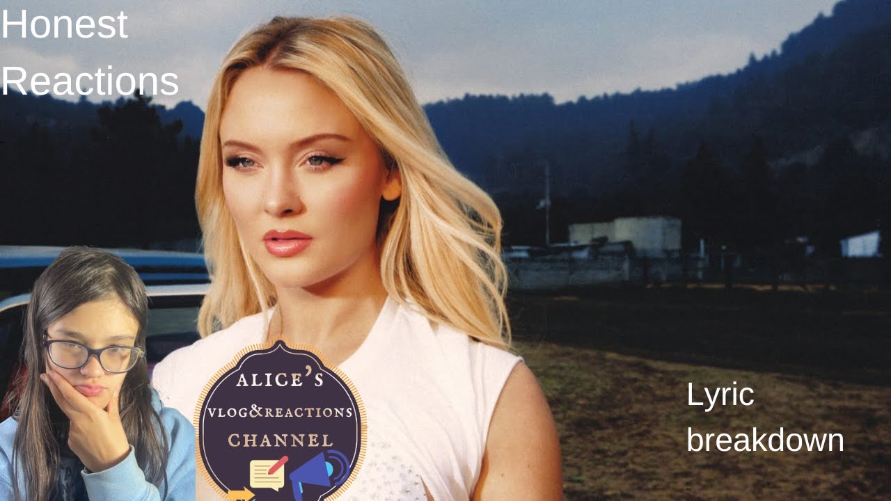 Zara Larsson - Pretty Ugly - REACTION & lyric breakdown