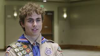 Mitchell Cook On What Scouting Taught Him