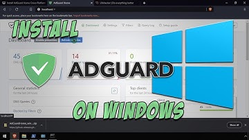 Install AdGuard Home Cross-Platform Pi-Hole Alternative on Windows