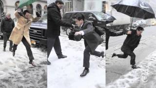 Whiteout On the Street w Bill Cunningham The New York Times
