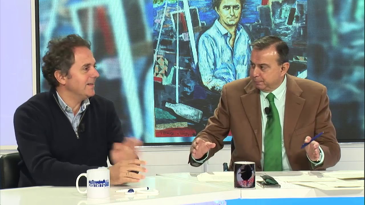 Domingo Villar, autor de "El último barco", referente gallego de la novela negra
