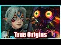 Fierce Deity & Majora's Mask Origins | Zelda Theory