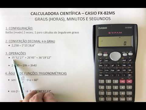 Como usar uma calculadora científica