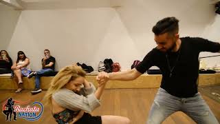 Nadav & Yael - Bachata Sensual demo 24 03 23