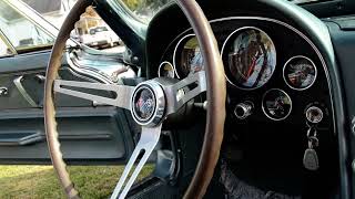 St Bernard Church 1967 Corvette Raffle Interior Dash - 2026