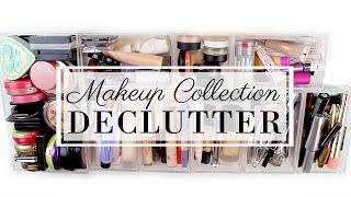 Makeup Collection Declutter 2018 - PART 1