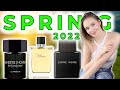 Top 10 SPRING FRAGRANCES For Men 2022